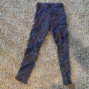 Old Navy Rainbow Heart leggings
